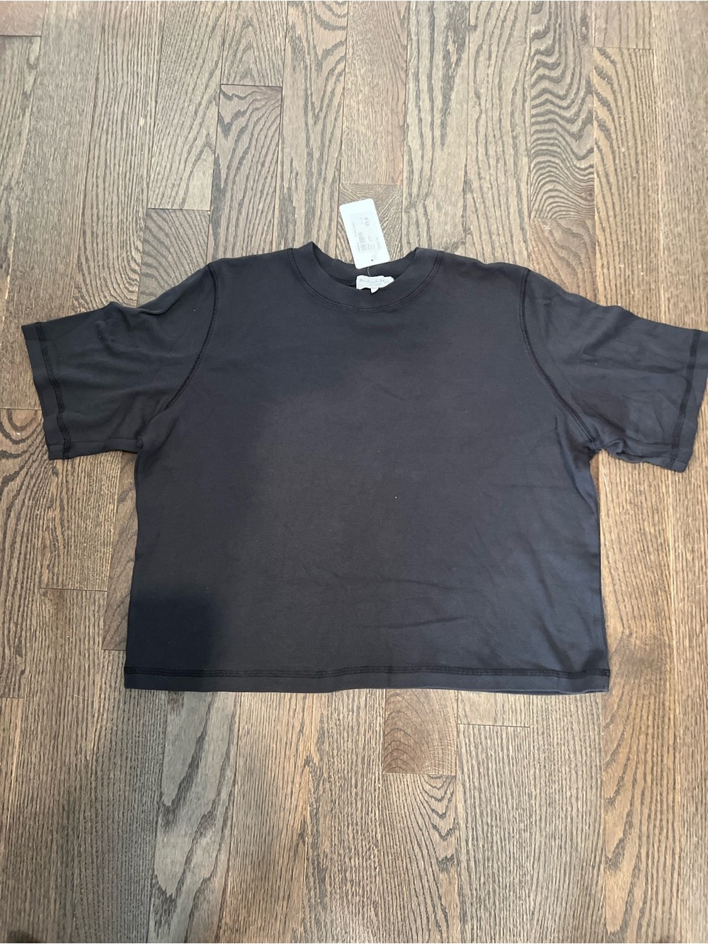 Michael Stars Brenna Tee - Charcoal Gray
